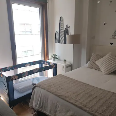 דירה Loft Abuela Flora Centro De ויגו